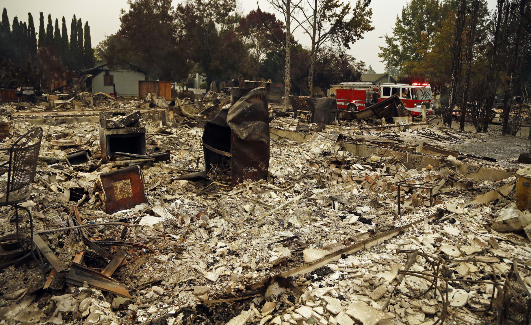 California Wildfires